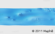 Physical Panoramic Map of the area around 43° 10' 22" S, 84° 4' 29" W