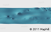 Satellite Panoramic Map of the area around 43° 10' 22" S, 84° 4' 29" W