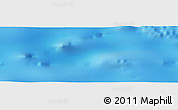 Shaded Relief Panoramic Map of the area around 43° 10' 22" S, 84° 4' 29" W
