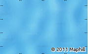 Physical Map of the area around 43° 10' 22" S, 88° 28' 29" E