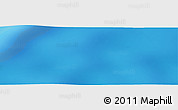 Shaded Relief Panoramic Map of the area around 43° 36' 16" S, 0° 4' 30" E