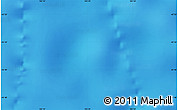 Physical Map of the area around 43° 36' 16" S, 105° 28' 29" E