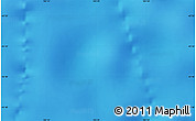 Shaded Relief Map of the area around 43° 36' 16" S, 105° 28' 29" E