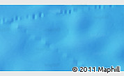 Physical 3D Map of the area around 43° 36' 16" S, 105° 19' 29" W