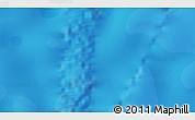 Political 3D Map of the area around 43° 36' 16" S, 108° 1' 30" E