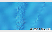 Shaded Relief 3D Map of the area around 43° 36' 16" S, 108° 1' 30" E