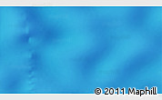 Physical 3D Map of the area around 43° 36' 16" S, 112° 16' 30" E