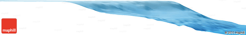 Shaded Relief Horizon Map of the Area around 43° 36' 16" S, 147° 58' 29" E Shaded Relief Horizon Map of the Area around 43° 36' 16" S, 147° 58' 29" E