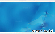 Physical 3D Map of the area around 43° 36' 16" S, 15° 22' 30" E