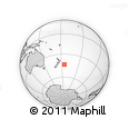 Where is the area around 43° 36' 16" S, 175° 1' 30" W located? Outline Map of the Area around 43° 36' 16" S, 175° 1' 30" W, rectangular outline