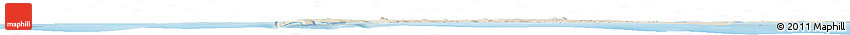 Shaded Relief Horizon Map of the Area around 43° 36' 16" S, 176° 43' 29" W Shaded Relief Horizon Map of the Area around 43° 36' 16" S, 176° 43' 29" W