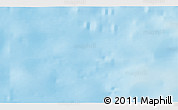 Shaded Relief 3D Map of the area around 43° 36' 16" S, 177° 34' 29" W