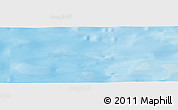 Political Panoramic Map of the area around 43° 36' 16" S, 177° 34' 29" W