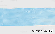 Shaded Relief Panoramic Map of the area around 43° 36' 16" S, 177° 34' 29" W