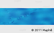 Physical Panoramic Map of the area around 43° 36' 16" S, 23° 52' 30" E