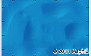 Shaded Relief Map of the area around 43° 36' 16" S, 38° 10' 29" W