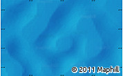 Physical Map of the area around 43° 36' 16" S, 40° 43' 30" W
