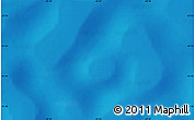 Shaded Relief Map of the area around 43° 36' 16" S, 40° 43' 30" W