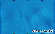 Physical Map of the area around 43° 36' 16" S, 48° 22' 30" W