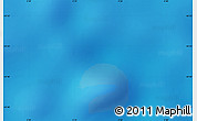 Shaded Relief Map of the area around 43° 36' 16" S, 4° 19' 30" E