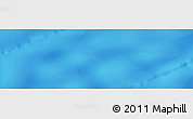Physical Panoramic Map of the area around 43° 36' 16" S, 73° 10' 30" E