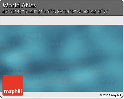 Satellite 3D Map of the Area around 43° 36' 16" S, 89° 10' 30" W