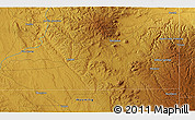 Physical 3D Map of Pine Haven