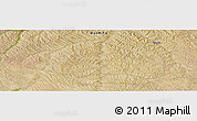 Satellite Panoramic Map of the area around 44° 19' 14" N, 106° 10' 30" W