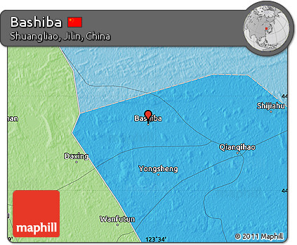 Political Map of Bashiba