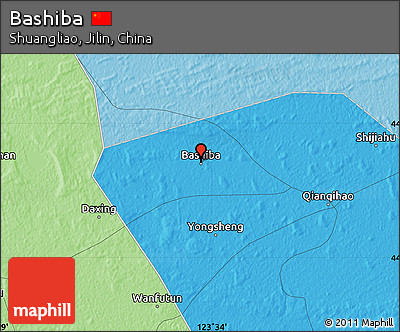 Political Map of Bashiba