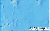 Physical Map of the area around 44° 19' 14" N, 128° 16' 30" W