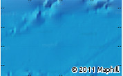 Shaded Relief Map of the area around 44° 19' 14" N, 12° 40' 30" W