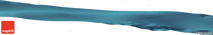 Satellite Horizon Map of the Area around 44° 19' 14" N, 149° 40' 30" E