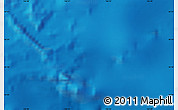Shaded Relief Map of the area around 44° 19' 14" N, 156° 28' 29" E