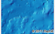 Physical Map of the area around 44° 19' 14" N, 15° 13' 29" W