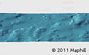 Satellite Panoramic Map of the area around 44° 19' 14" N, 15° 13' 29" W