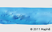 Physical Panoramic Map of the area around 44° 19' 14" N, 22° 52' 30" W