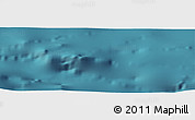 Satellite Panoramic Map of the area around 44° 19' 14" N, 22° 52' 30" W