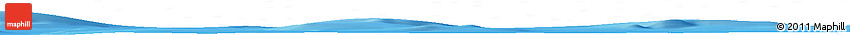 Shaded Relief Horizon Map of the Area around 44° 19' 14" N, 24° 34' 30" W Shaded Relief Horizon Map of the Area around 44° 19' 14" N, 24° 34' 30" W