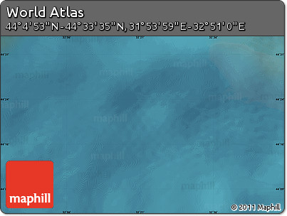 Satellite Map of the Area around 44° 19' 14" N, 32° 22' 30" E