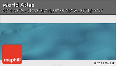 Satellite Panoramic Map of the Area around 44° 19' 14" N, 38° 10' 29" W