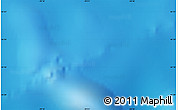 Shaded Relief Map of the area around 44° 19' 14" N, 39° 1' 29" W