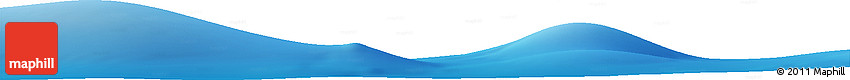 Shaded Relief Horizon Map of the Area around 44° 19' 14" N, 39° 52' 30" W Shaded Relief Horizon Map of the Area around 44° 19' 14" N, 39° 52' 30" W