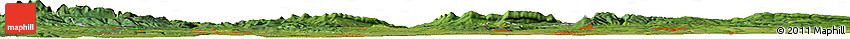 Satellite Horizon Map of the Area around 44° 19' 14" N, 40° 52' 30" E
