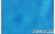 Shaded Relief Map of the area around 44° 19' 14" N, 42° 25' 29" W
