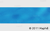 Shaded Relief Panoramic Map of the area around 44° 19' 14" N, 42° 25' 29" W