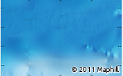 Physical Map of the area around 44° 19' 14" N, 5° 1' 30" W