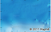 Shaded Relief Map of the area around 44° 19' 14" N, 5° 1' 30" W