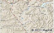 Shaded Relief Map of Aspremont