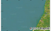 Satellite Map of the area around 44° 19' 14" N, 86° 37' 30" W
